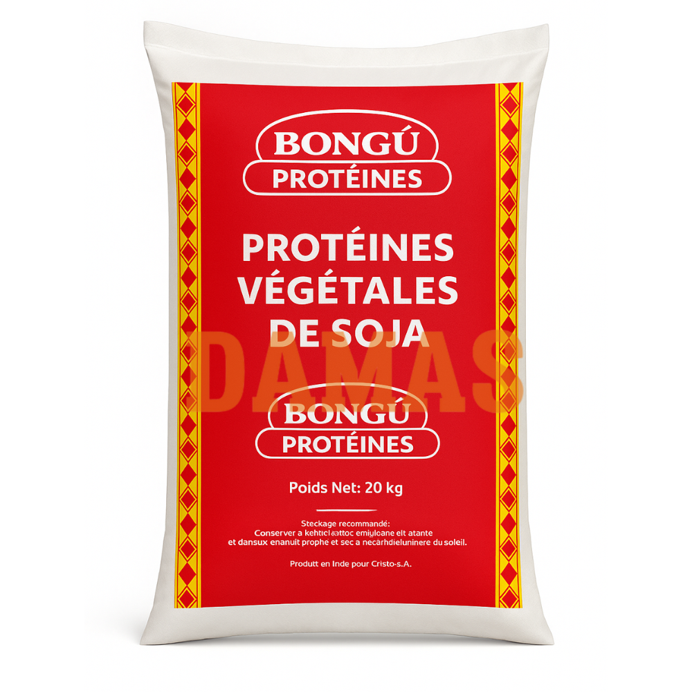 BONGU PROTEINES 20KG VEGETABLES DE SOJA
