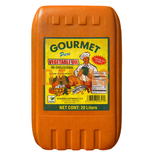 HUILE GOURMET 20L CARROT (JERRYCAN)