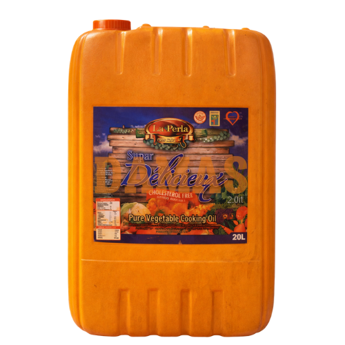 HUILE LA PERLA 20L SUPER DELICIEUX