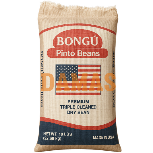 BONGU PINTO BEANS 25KG