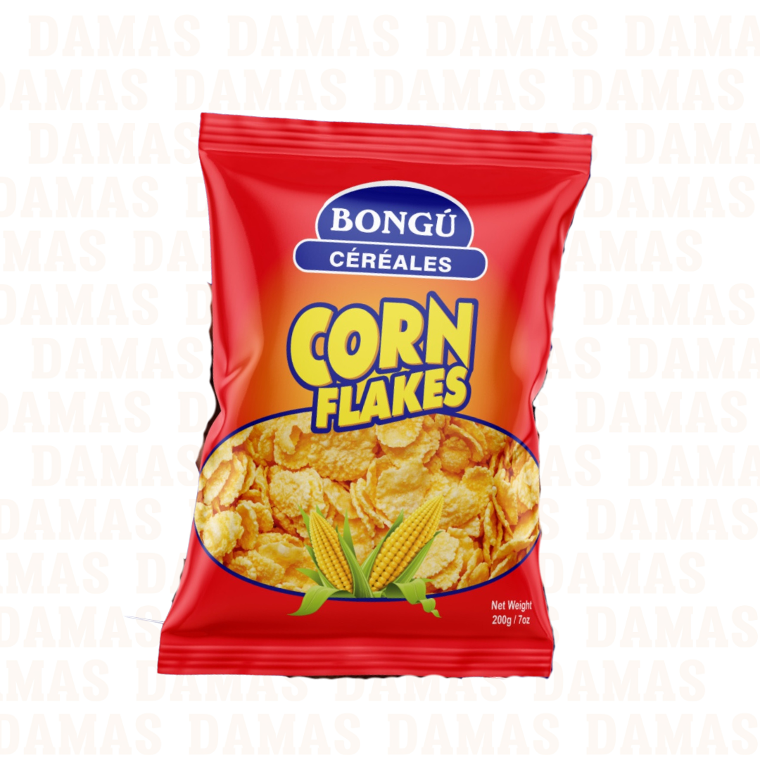 BONGU CORNFLAKES 7OZ (30) SACHET REGULAR