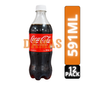 COCA COLA 20OZ 591ML
