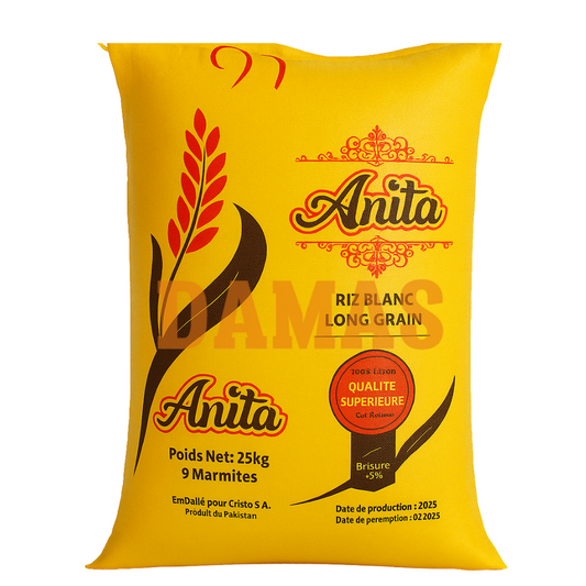 DIRI MESKAY ANITA 25KG PAKISTANAIS