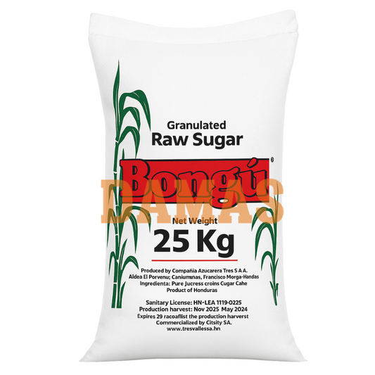 SUCRE BONGU ROUGE 25KG