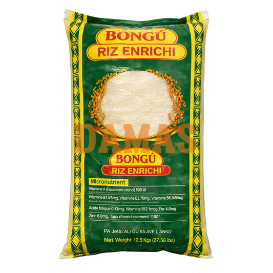 DIRI BONGU 12.5KG ENRICHI