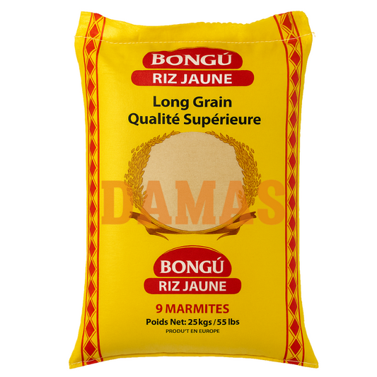 DIRI BONGU JAUNE RICE 25KG