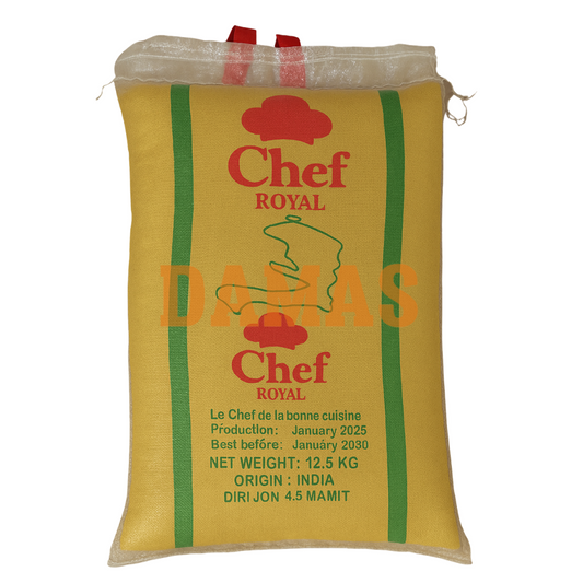 DIRI CHEF JAUNE 12.5KG PAKISTANAIS