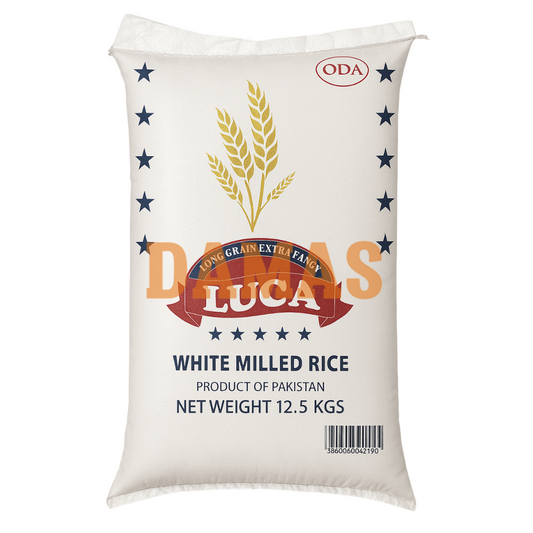DIRI LUCA 12.5KG PAKISTANAIS