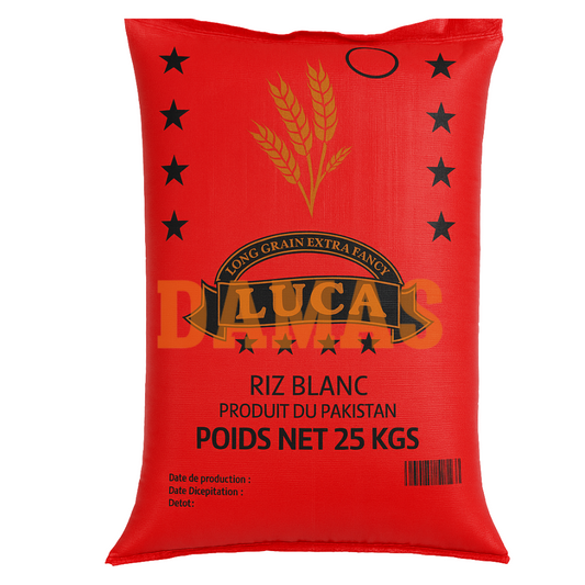 DIRI LUCA 25KG PAKISTANAIS
