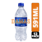 DLO DASANI 20OZ 591ML