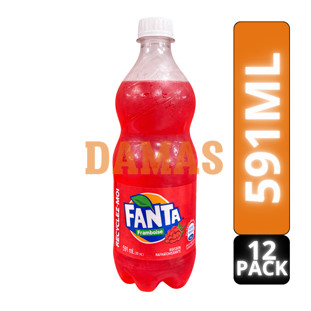 FANTA FRAMBOISE 20OZ (591ML)