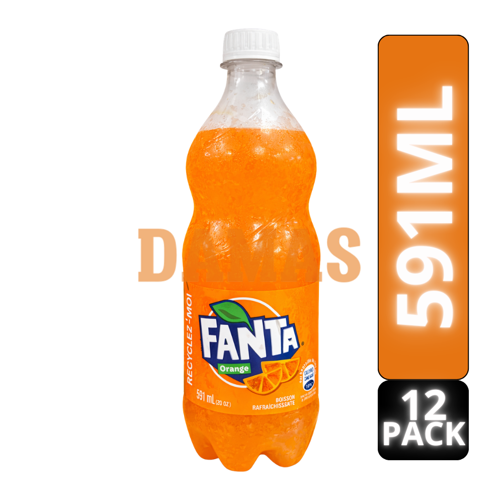 FANTA ORANGE 20OZ (591ML)