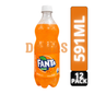 FANTA ORANGE 20OZ (591ML)
