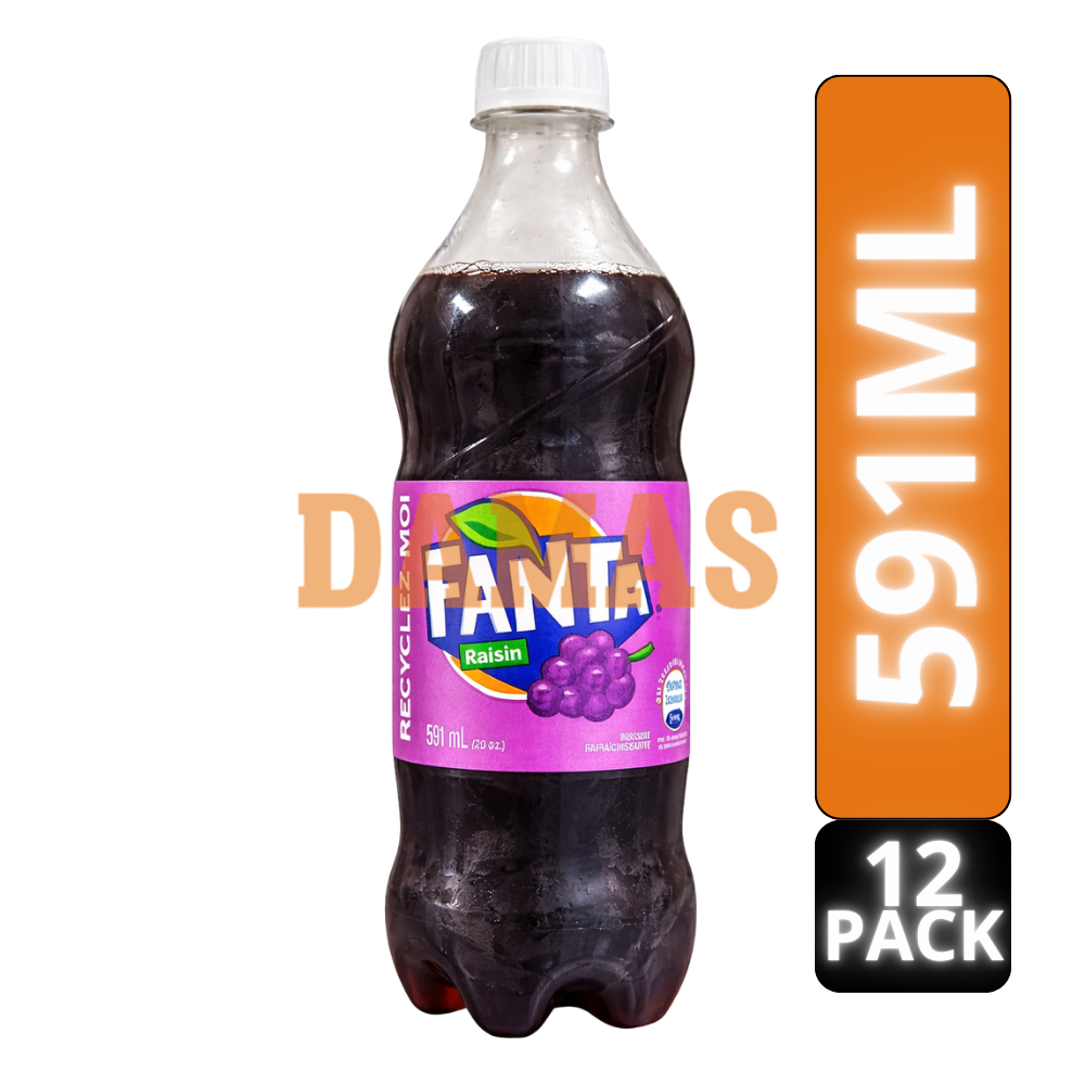 FANTA RAISIN  20OZ (591ML)