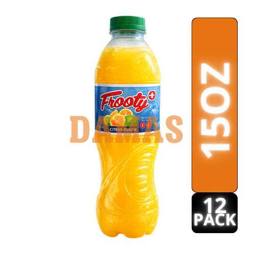 FROOTY CITRUS PUNCH JUICE 15OZ