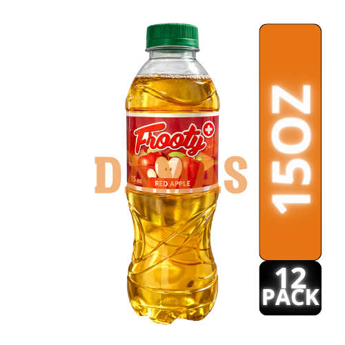 FROOTY RED APPLE JUICE 15OZ