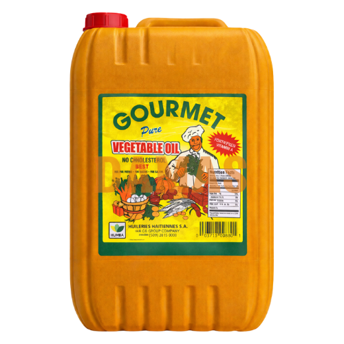 HUILE GOURMET 20L JAUNE RECYCLER