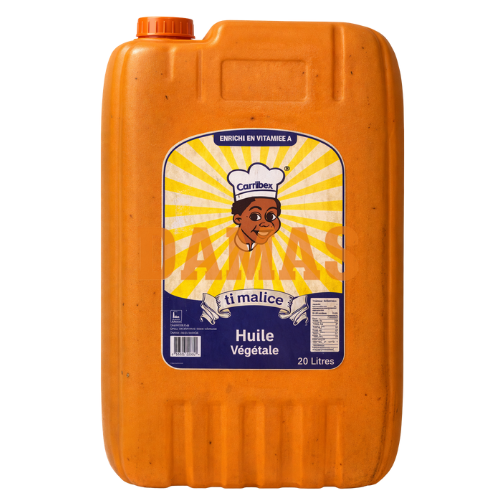 HUILE TI MALICE 20L RECYCLER JERRY CAN