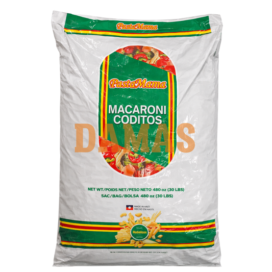 MACARONI SACK (PASTA MAMA) 30LBS CODITOS