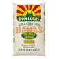 DON LUCAS CORN GRITS MEAL SUPER 50 LBS