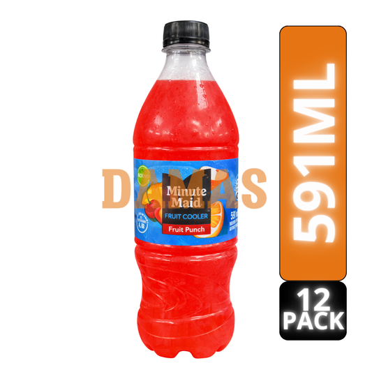 JUICE MINUTE MAID FRUIT PUNCH 20OZ 591ML