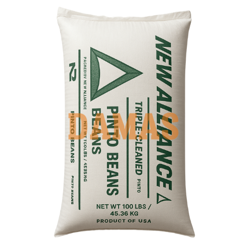 NEW ALLIANCE PINTO BEANS 100LBS