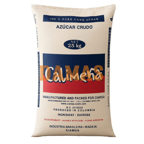 SUCRE CALIMENA ROUGE 25KG