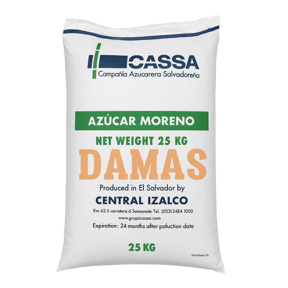 SUCRE CASSA ROUGE 25KG – DAMAS
