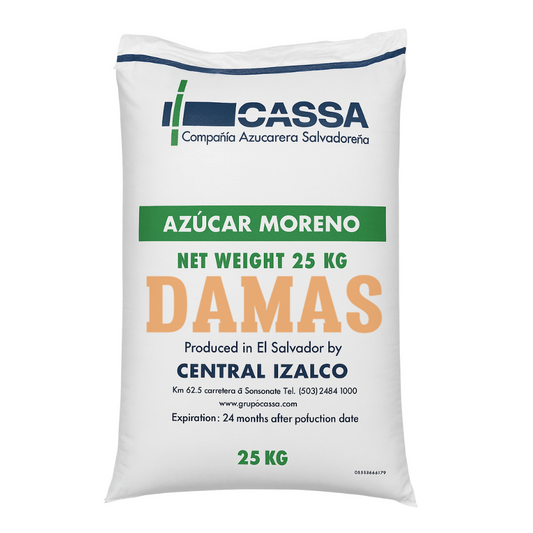 SUCRE CASSA ROUGE 25KG