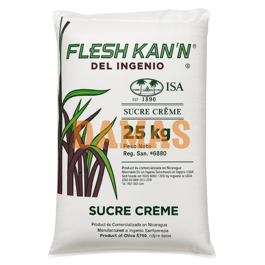 SUCRE FLESHKANN ROUGE 25 KG
