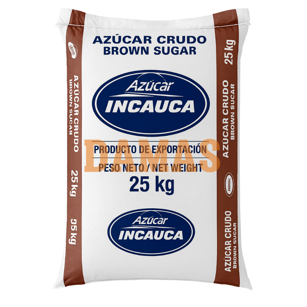 SUCRE INCAUCA ROUGE 25KG – DAMAS