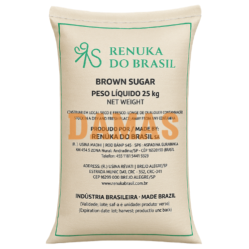 SUCRE RENUKA ROUGE 25KG – DAMAS