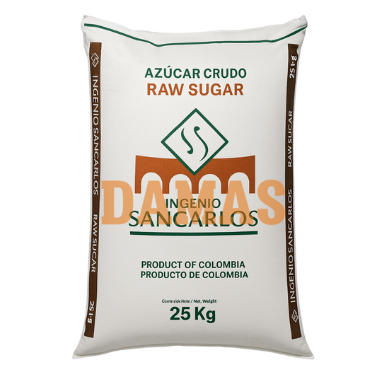 SUCRE SAN CARLOS ROUGE 25KGS