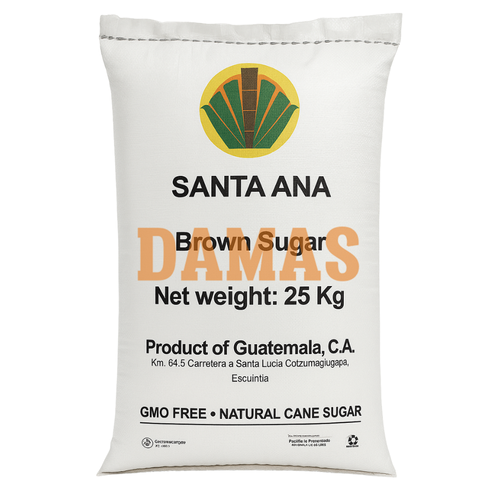 SUCRE SANTA ANA ROUGE 25KGS – DAMAS