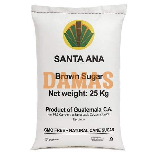 SUCRE SANTA ANA ROUGE 25KGS