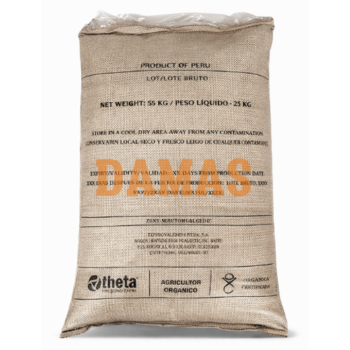 SUCRE ROUGE TIETE 25KG